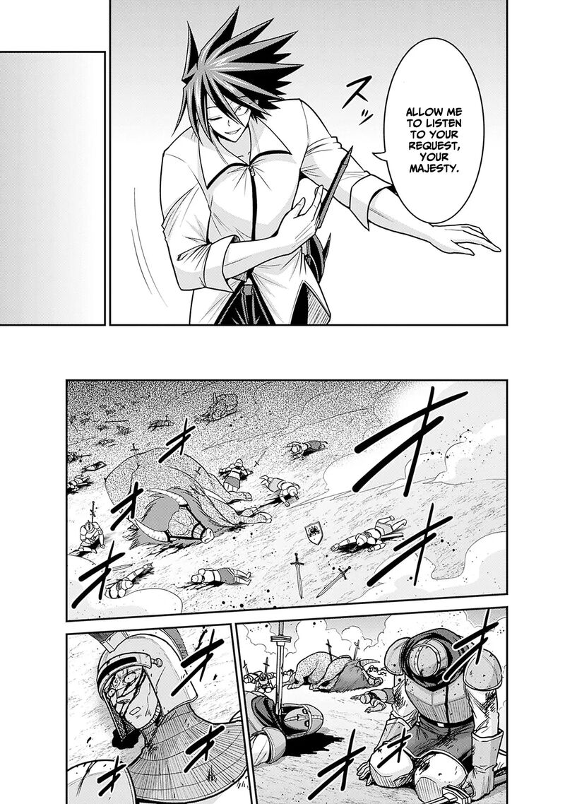 Kujibiki Tokushou Musou Harem Ken Chapter 44 Page 22
