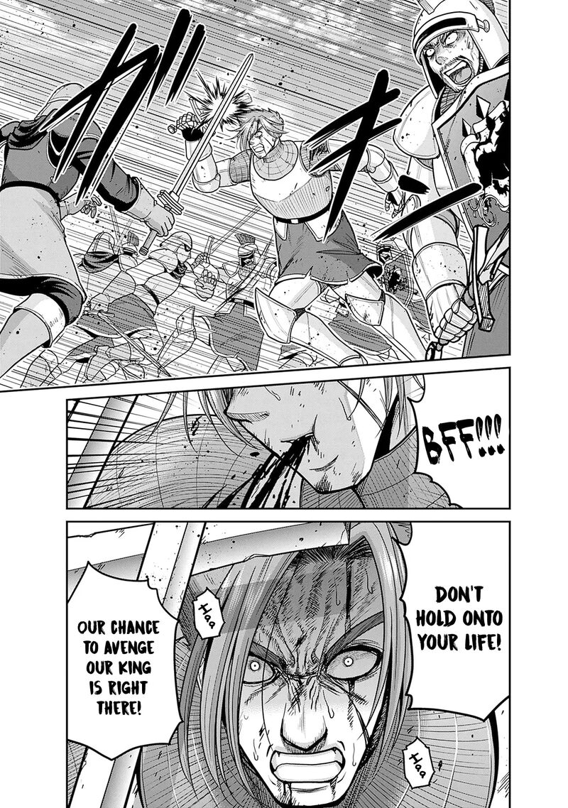 Kujibiki Tokushou Musou Harem Ken Chapter 44 Page 24