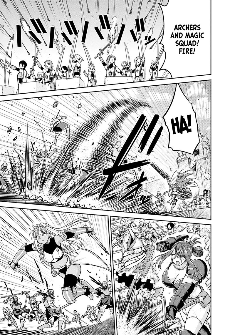 Kujibiki Tokushou Musou Harem Ken Chapter 44 Page 26