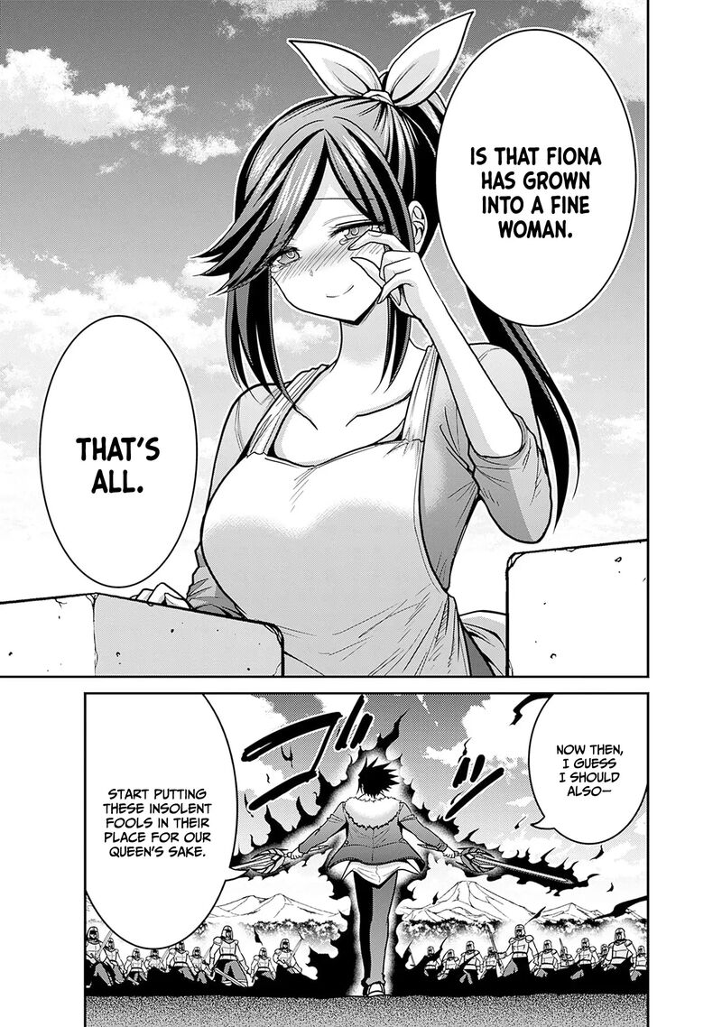 Kujibiki Tokushou Musou Harem Ken Chapter 44 Page 32