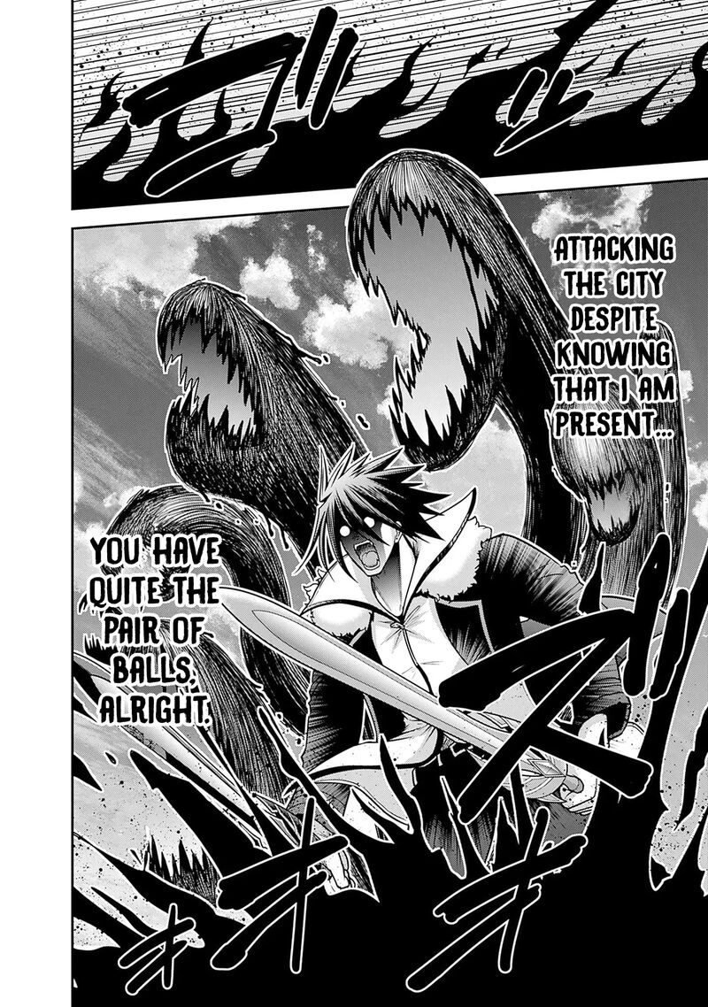Kujibiki Tokushou Musou Harem Ken Chapter 44 Page 33