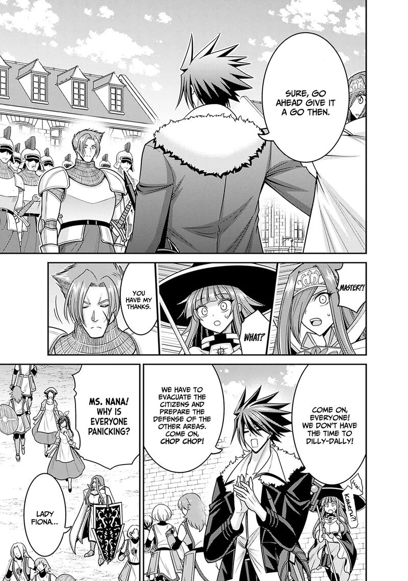 Kujibiki Tokushou Musou Harem Ken Chapter 44 Page 6