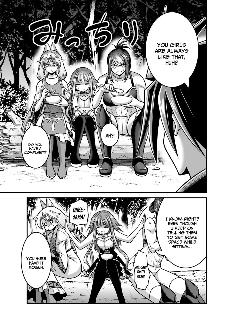 Kujibiki Tokushou Musou Harem Ken Chapter 45 Page 10
