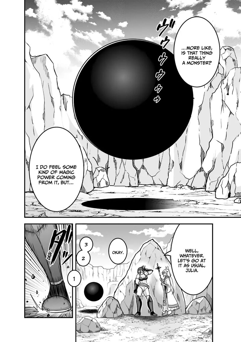 Kujibiki Tokushou Musou Harem Ken Chapter 45 Page 13