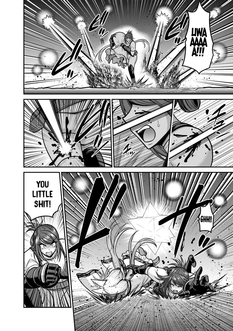 Kujibiki Tokushou Musou Harem Ken Chapter 45 Page 19