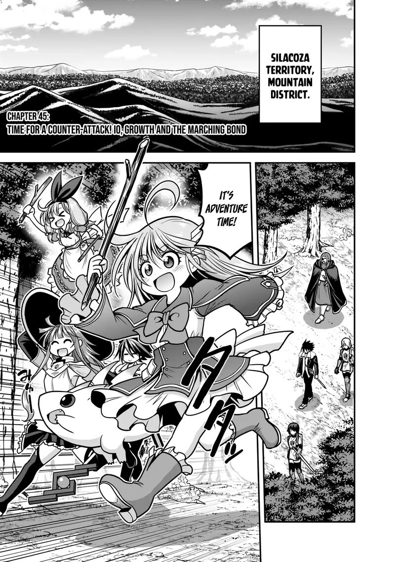 Kujibiki Tokushou Musou Harem Ken Chapter 45 Page 2