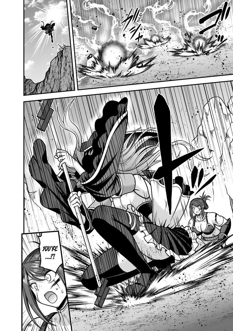 Kujibiki Tokushou Musou Harem Ken Chapter 45 Page 21