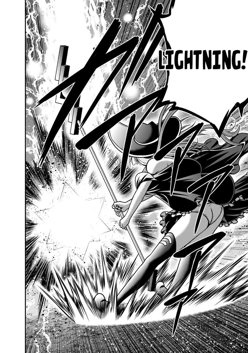 Kujibiki Tokushou Musou Harem Ken Chapter 45 Page 23