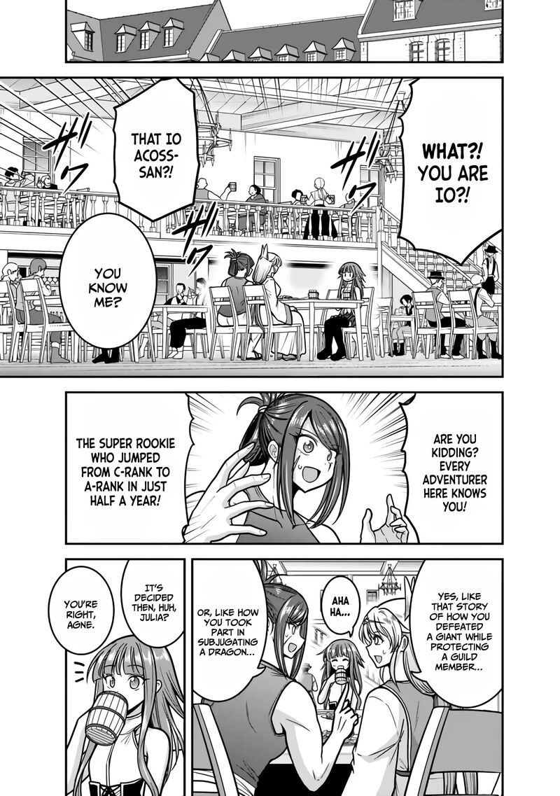 Kujibiki Tokushou Musou Harem Ken Chapter 45 Page 26