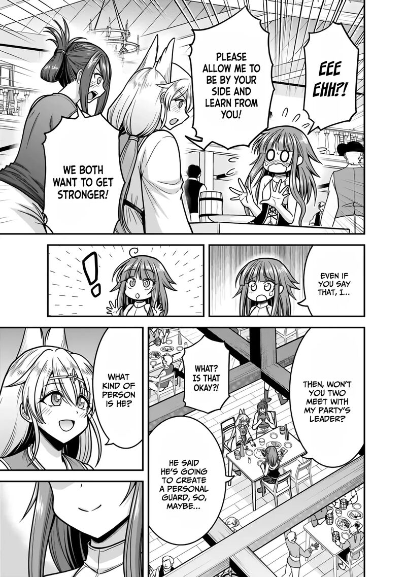 Kujibiki Tokushou Musou Harem Ken Chapter 45 Page 28