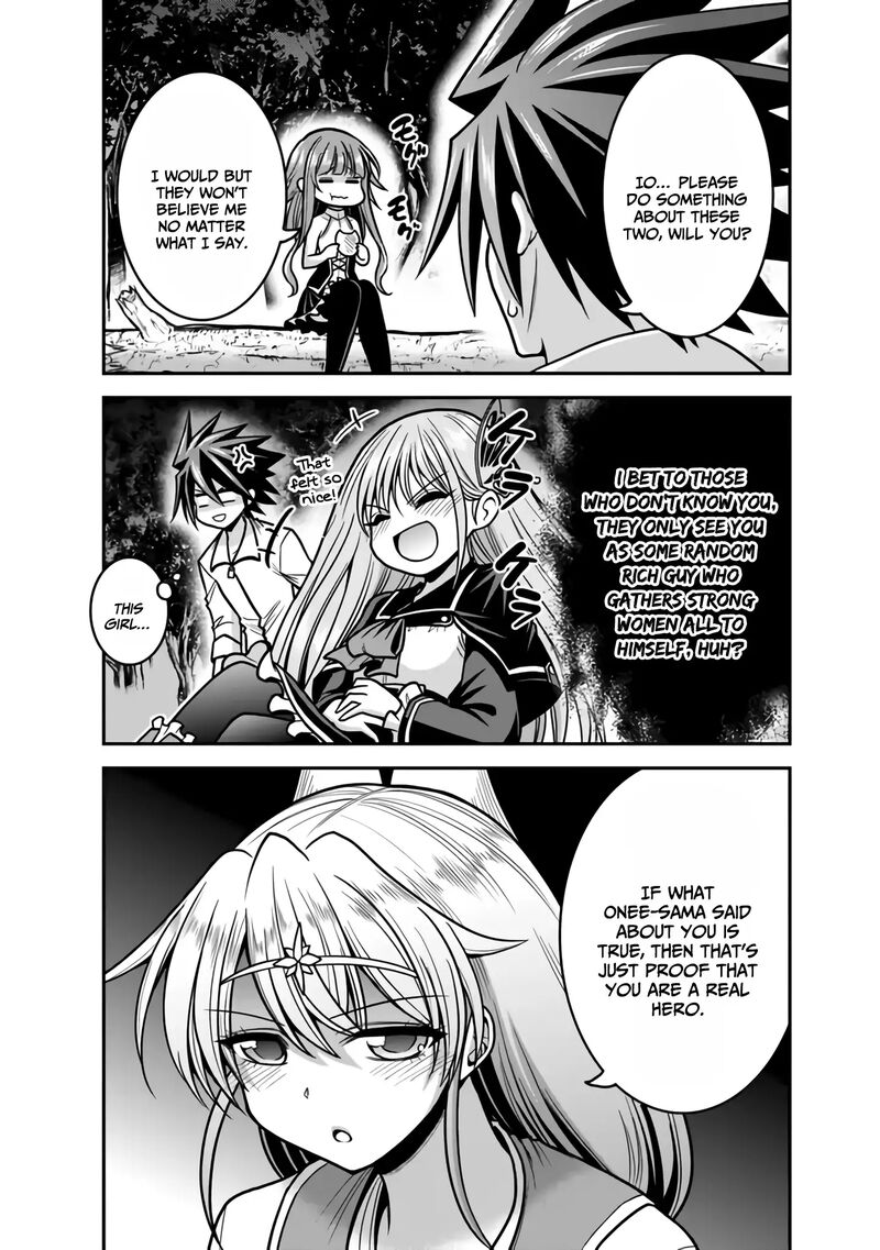 Kujibiki Tokushou Musou Harem Ken Chapter 45 Page 32