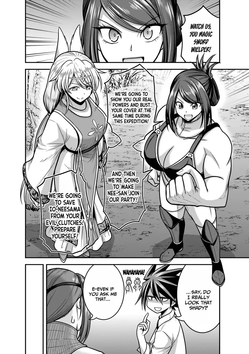 Kujibiki Tokushou Musou Harem Ken Chapter 45 Page 33