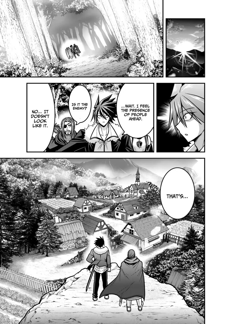 Kujibiki Tokushou Musou Harem Ken Chapter 45 Page 34