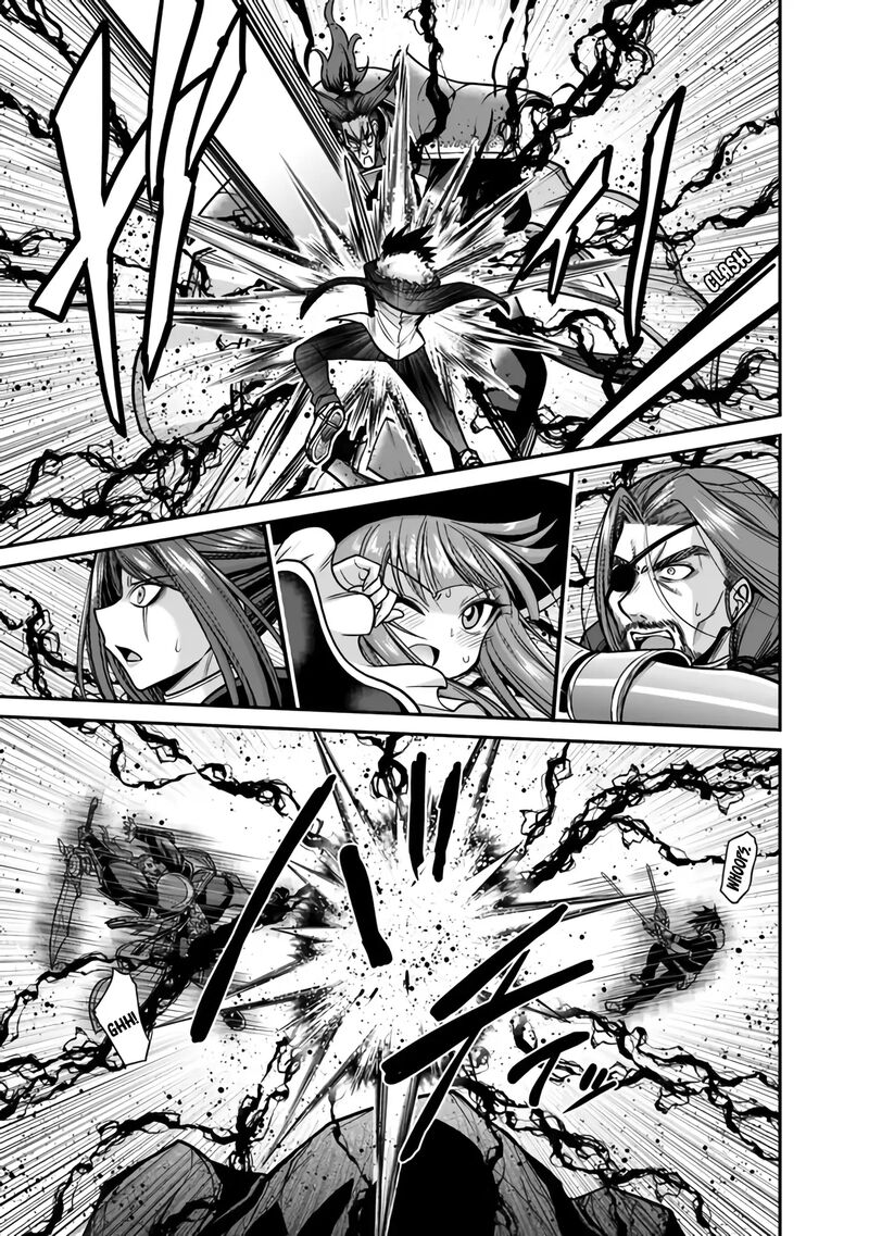 Kujibiki Tokushou Musou Harem Ken Chapter 46 Page 14