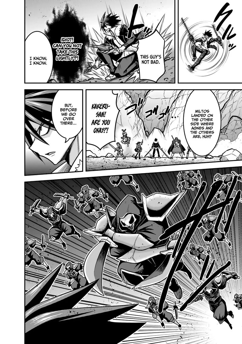 Kujibiki Tokushou Musou Harem Ken Chapter 46 Page 15