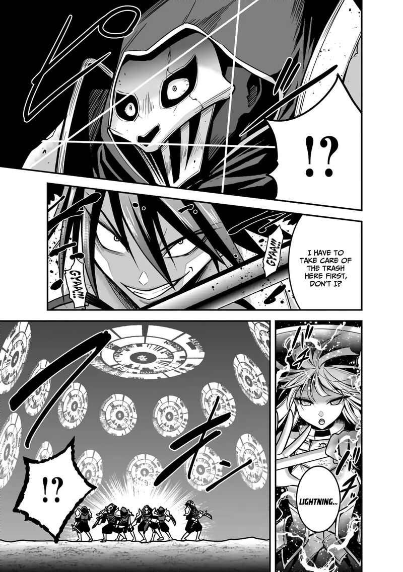 Kujibiki Tokushou Musou Harem Ken Chapter 46 Page 16