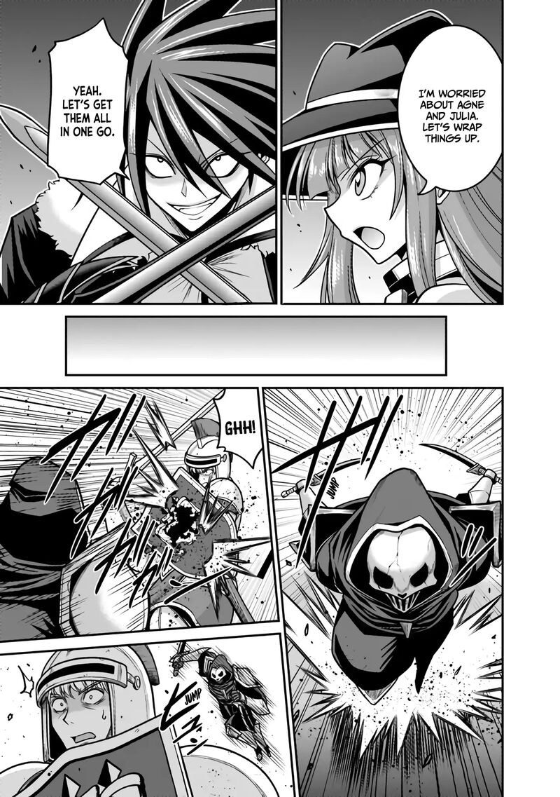 Kujibiki Tokushou Musou Harem Ken Chapter 46 Page 18
