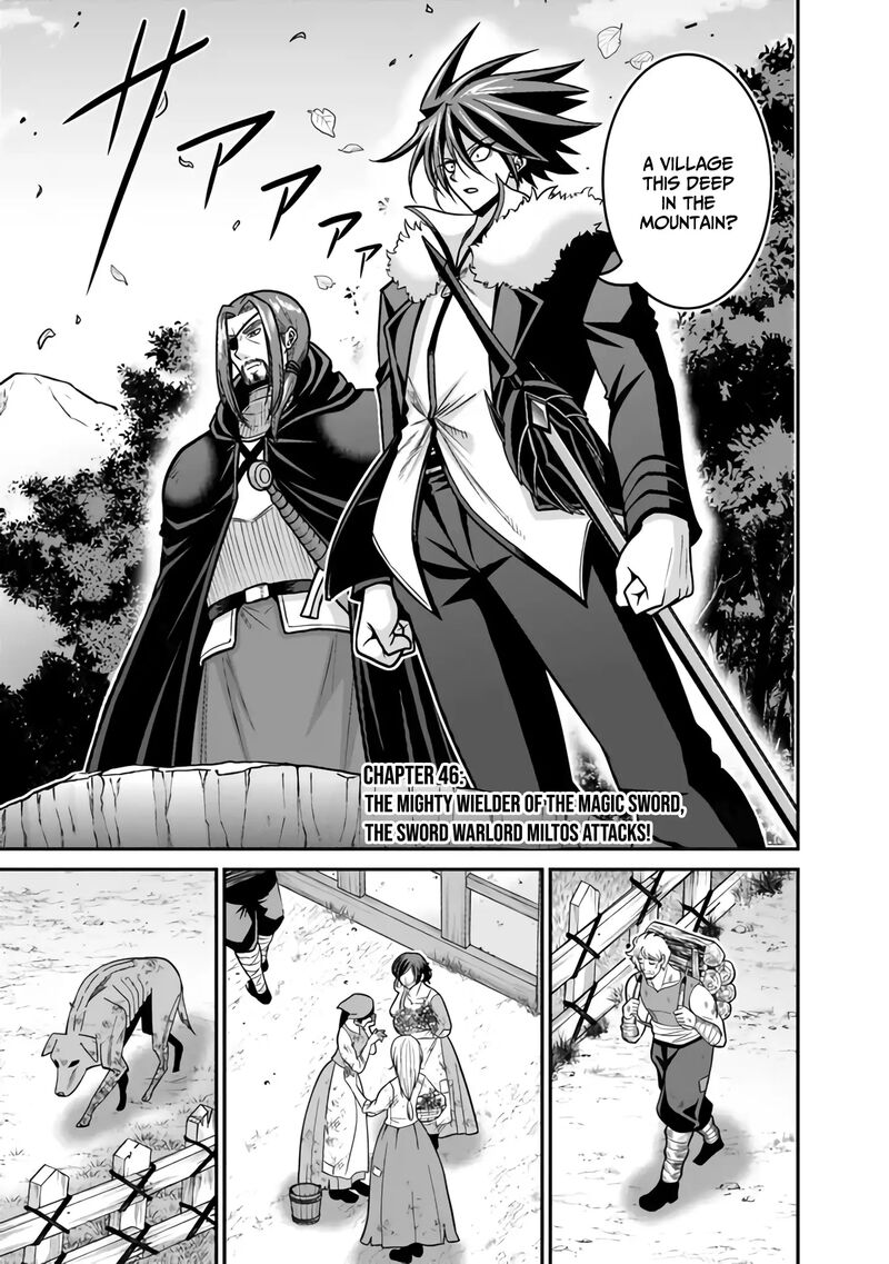 Kujibiki Tokushou Musou Harem Ken Chapter 46 Page 2