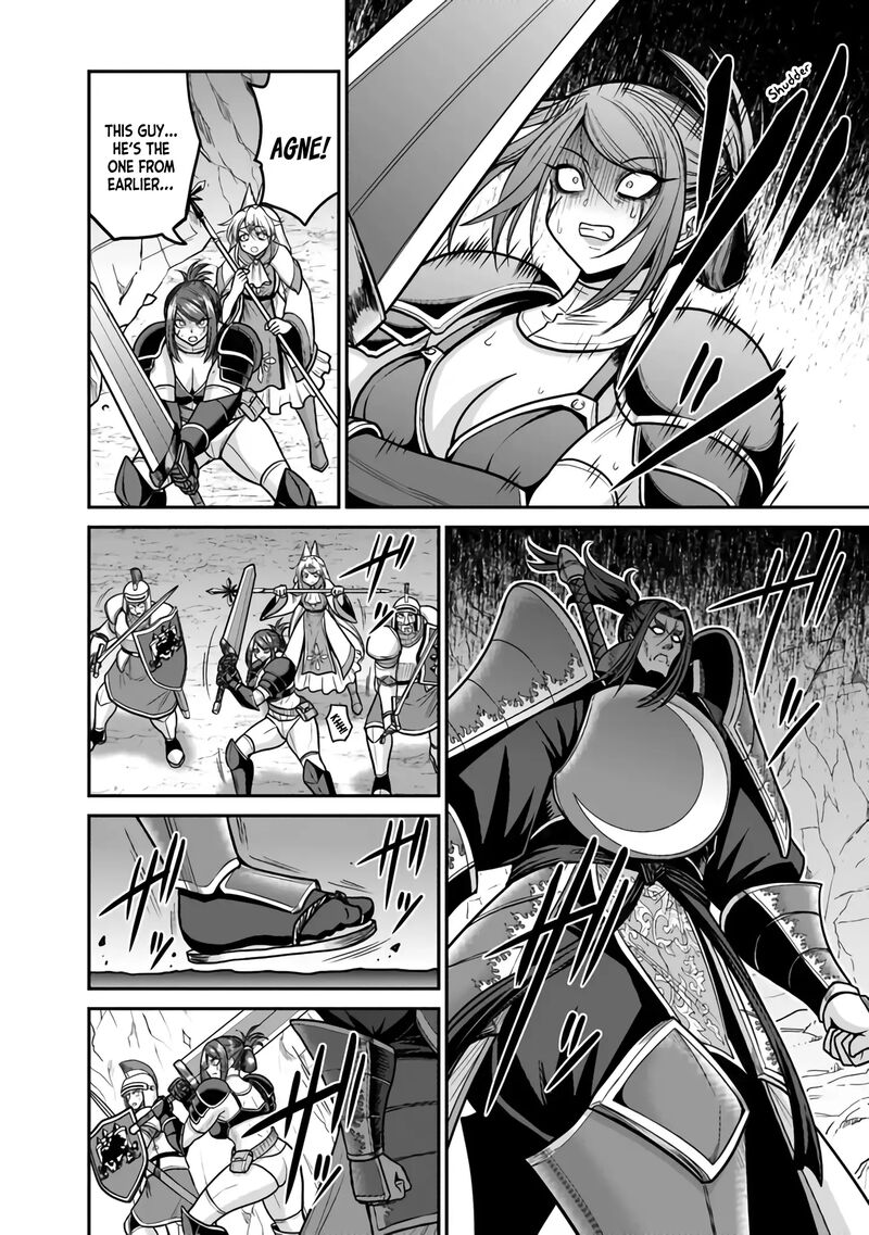 Kujibiki Tokushou Musou Harem Ken Chapter 46 Page 21