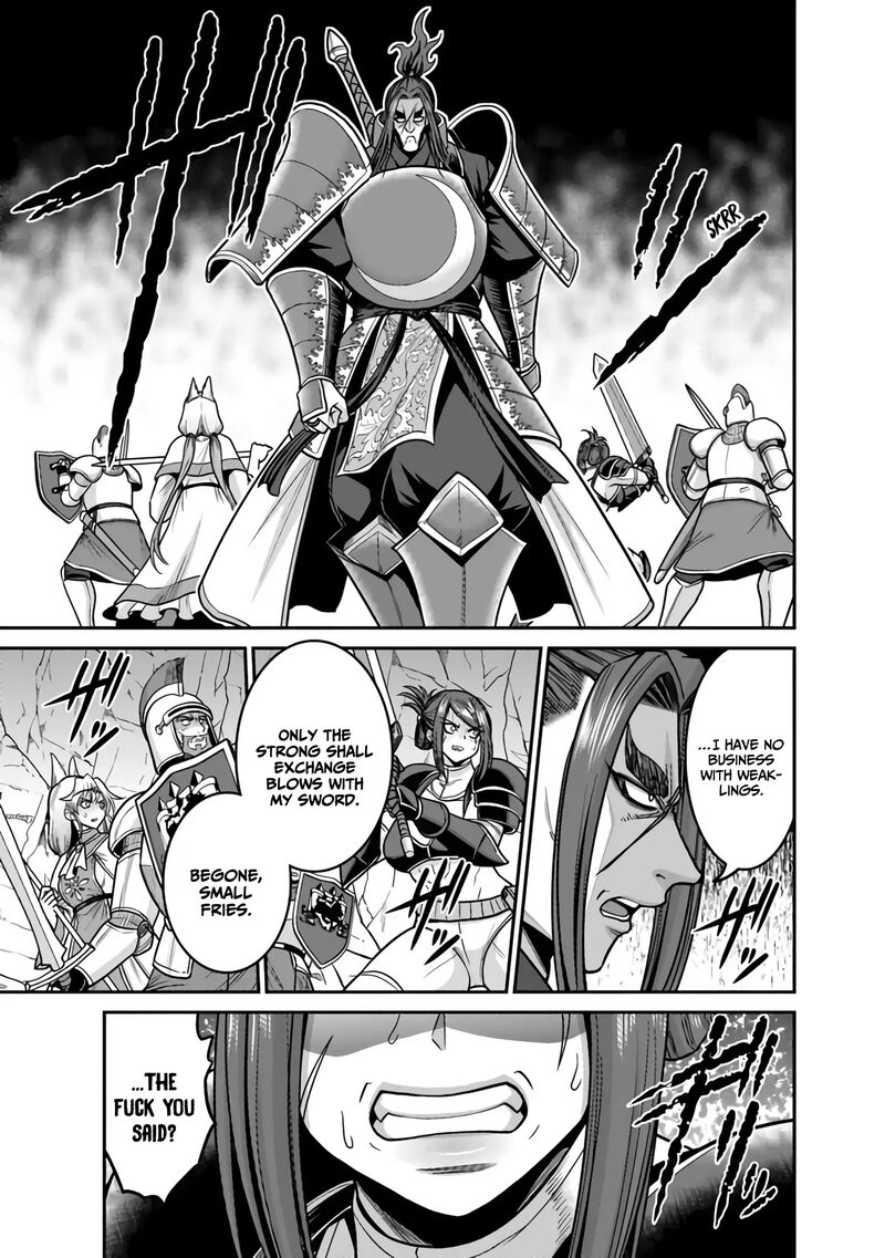 Kujibiki Tokushou Musou Harem Ken Chapter 46 Page 22