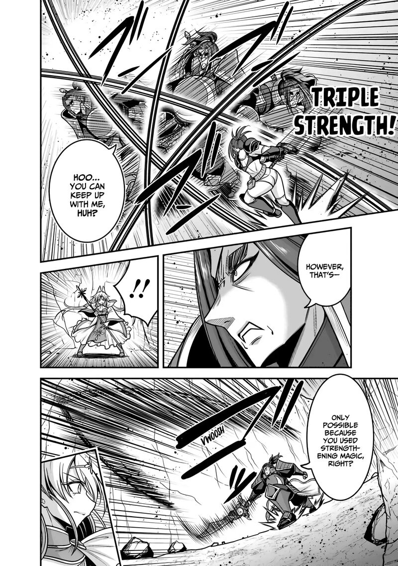 Kujibiki Tokushou Musou Harem Ken Chapter 46 Page 25