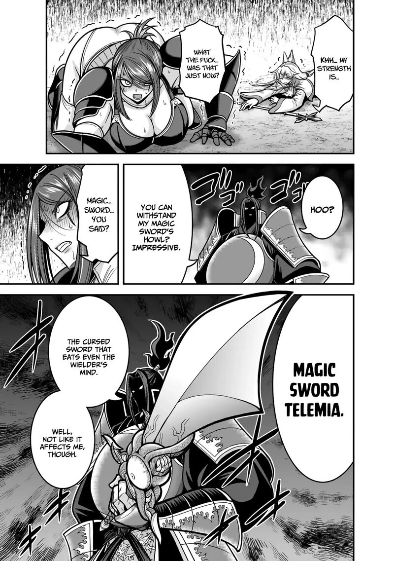 Kujibiki Tokushou Musou Harem Ken Chapter 46 Page 30