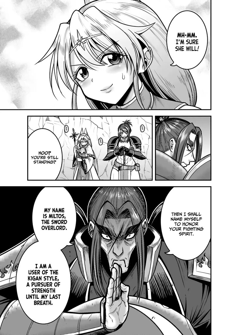 Kujibiki Tokushou Musou Harem Ken Chapter 46 Page 32