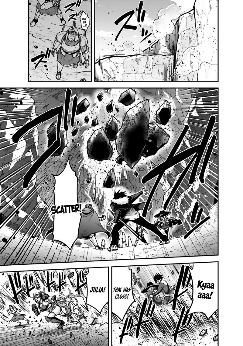 Kujibiki Tokushou Musou Harem Ken Chapter 46 Page 8