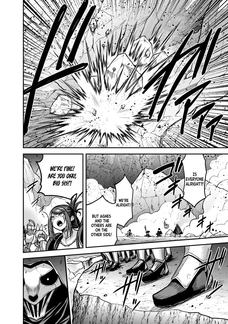 Kujibiki Tokushou Musou Harem Ken Chapter 46 Page 9