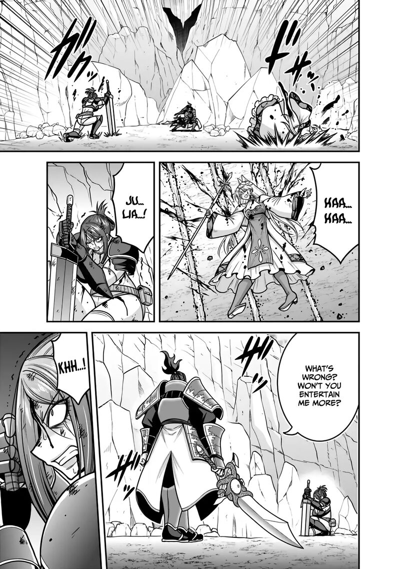 Kujibiki Tokushou Musou Harem Ken Chapter 47 Page 10