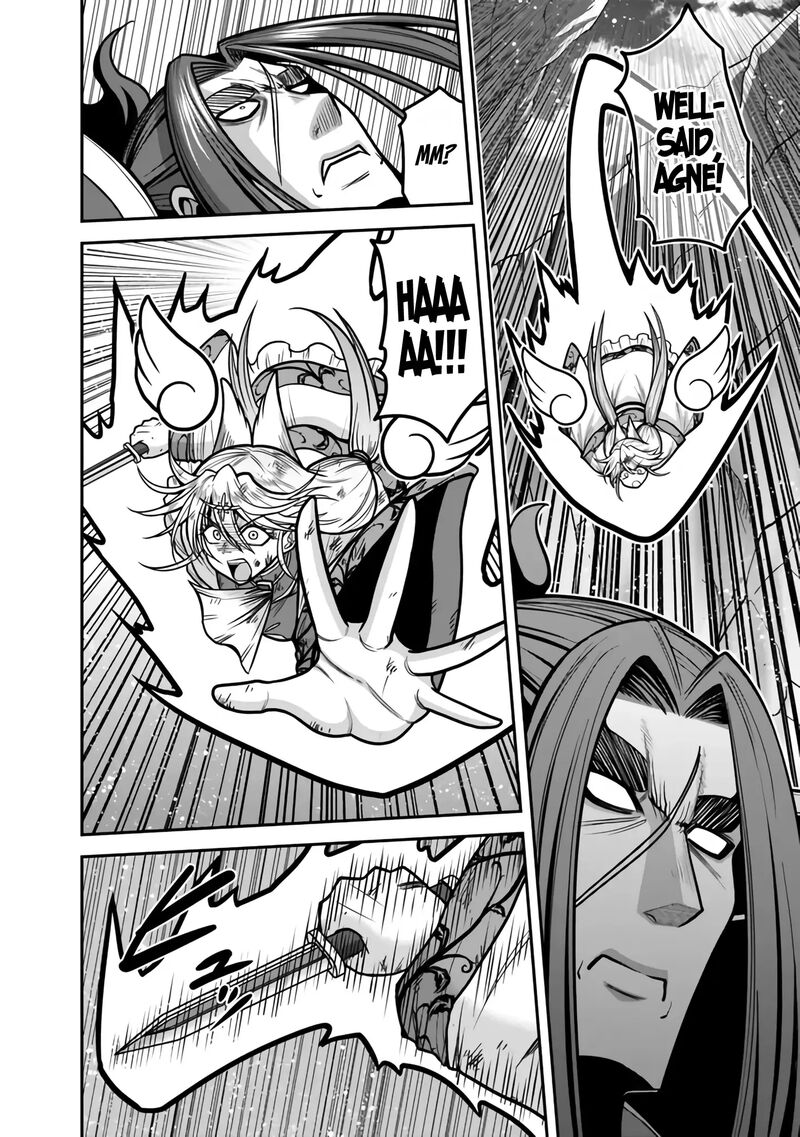 Kujibiki Tokushou Musou Harem Ken Chapter 47 Page 13