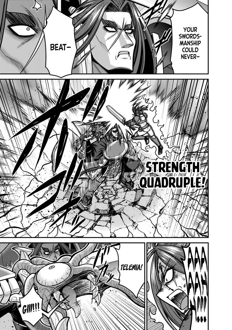 Kujibiki Tokushou Musou Harem Ken Chapter 47 Page 18