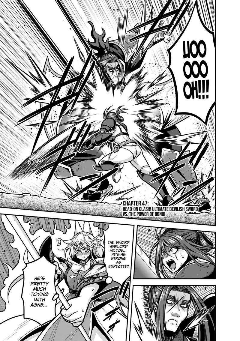 Kujibiki Tokushou Musou Harem Ken Chapter 47 Page 2