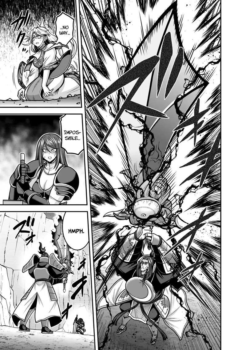Kujibiki Tokushou Musou Harem Ken Chapter 47 Page 24