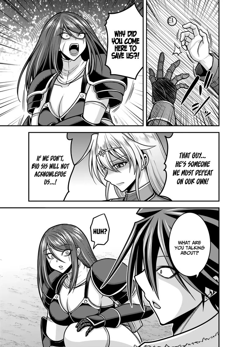 Kujibiki Tokushou Musou Harem Ken Chapter 47 Page 28