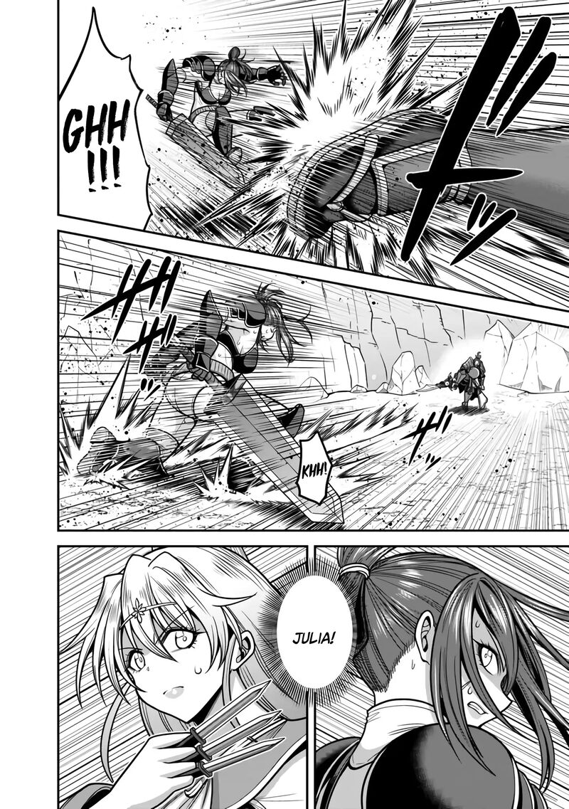 Kujibiki Tokushou Musou Harem Ken Chapter 47 Page 3