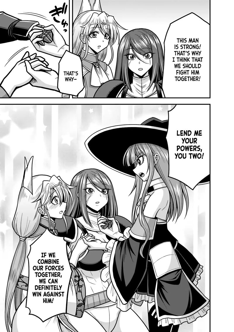 Kujibiki Tokushou Musou Harem Ken Chapter 47 Page 30