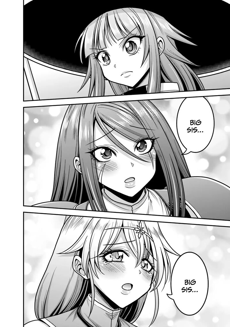 Kujibiki Tokushou Musou Harem Ken Chapter 47 Page 31