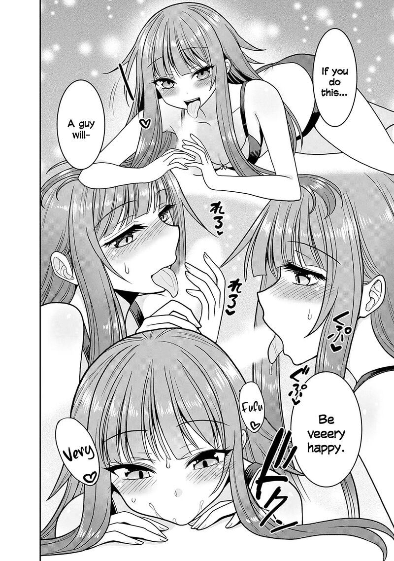 Kujibiki Tokushou Musou Harem Ken Chapter 49 Page 13