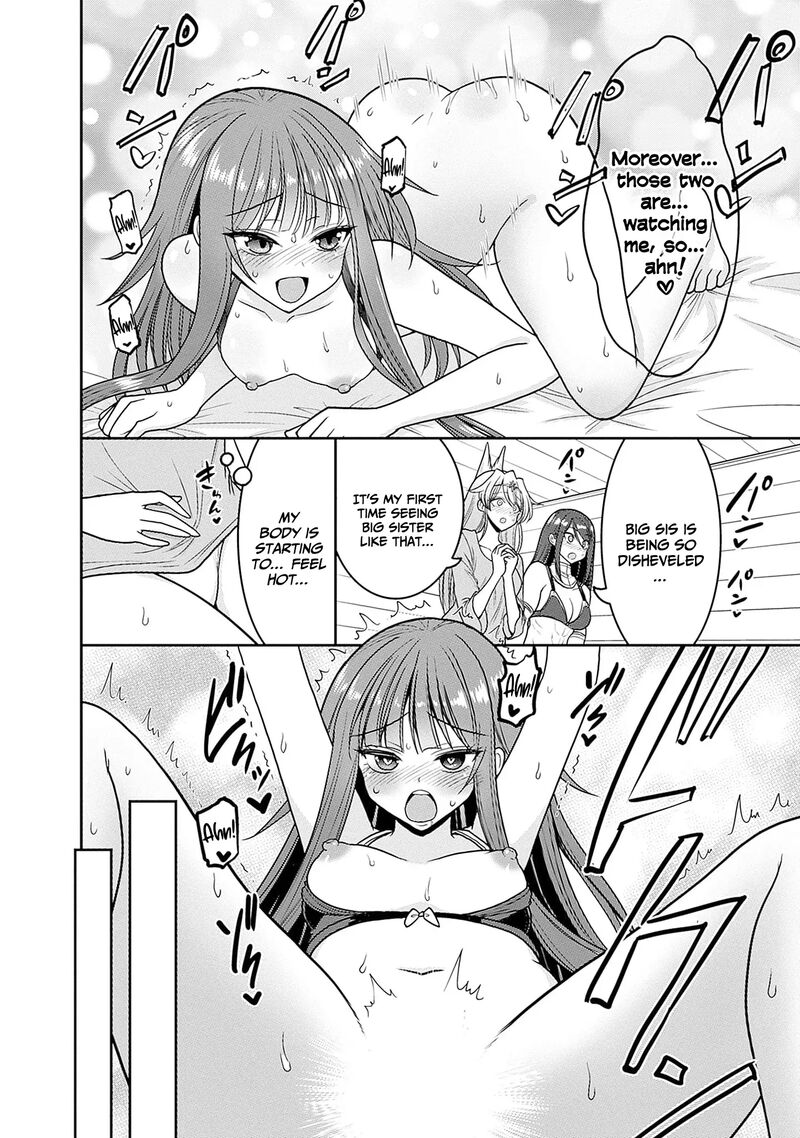 Kujibiki Tokushou Musou Harem Ken Chapter 49 Page 15