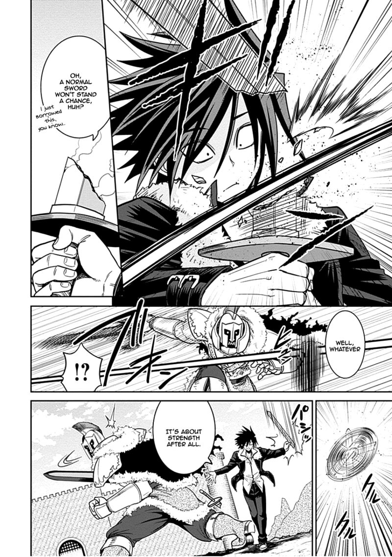 Kujibiki Tokushou Musou Harem Ken Chapter 4b Page 10