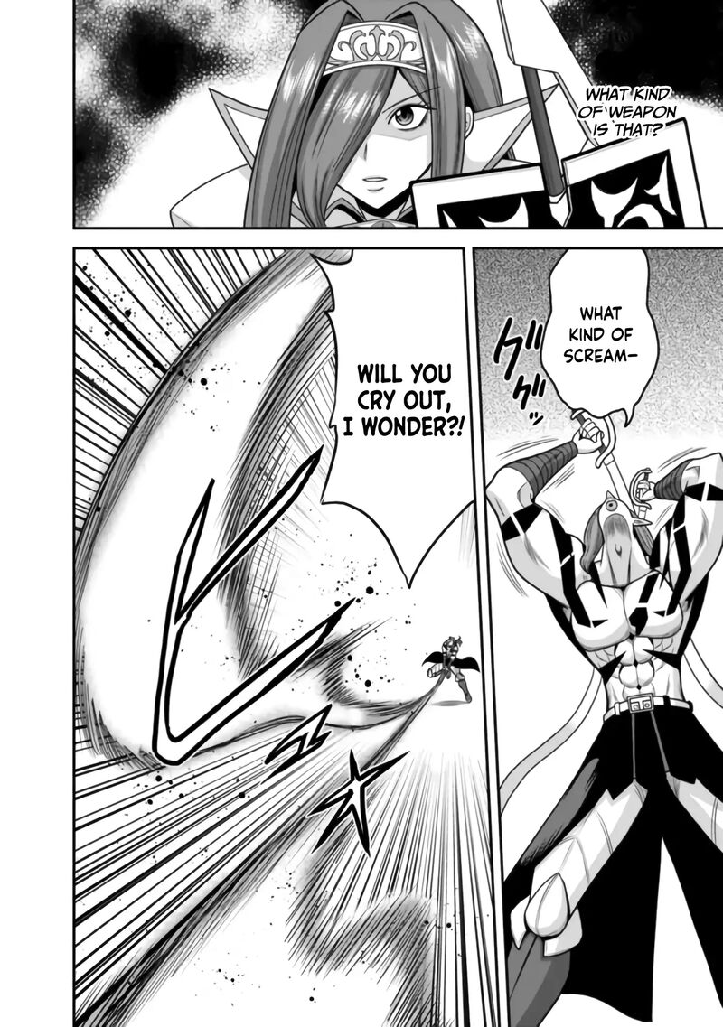 Kujibiki Tokushou Musou Harem Ken Chapter 50 Page 11