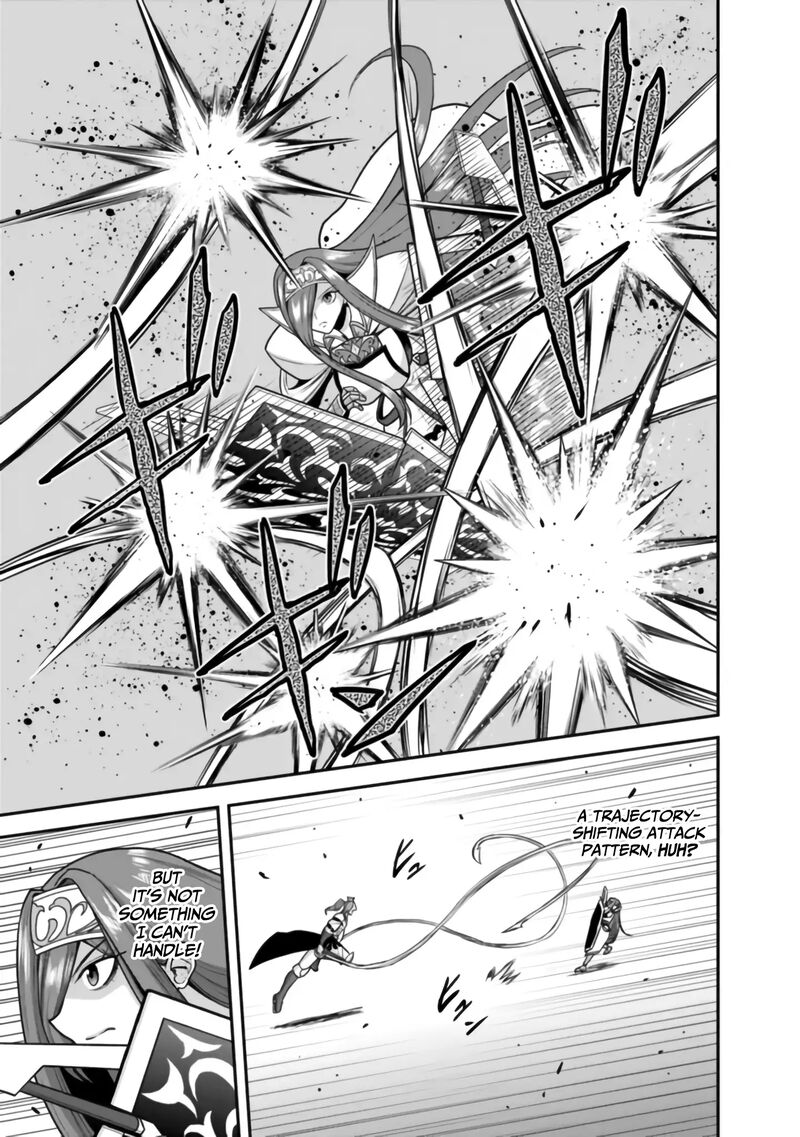 Kujibiki Tokushou Musou Harem Ken Chapter 50 Page 12