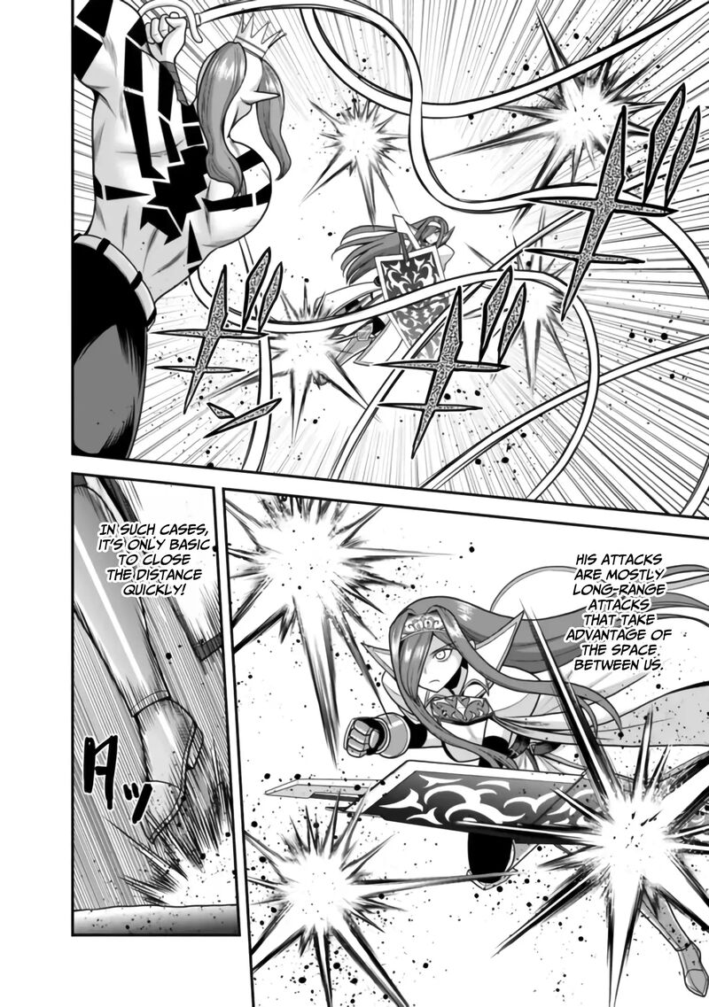 Kujibiki Tokushou Musou Harem Ken Chapter 50 Page 13