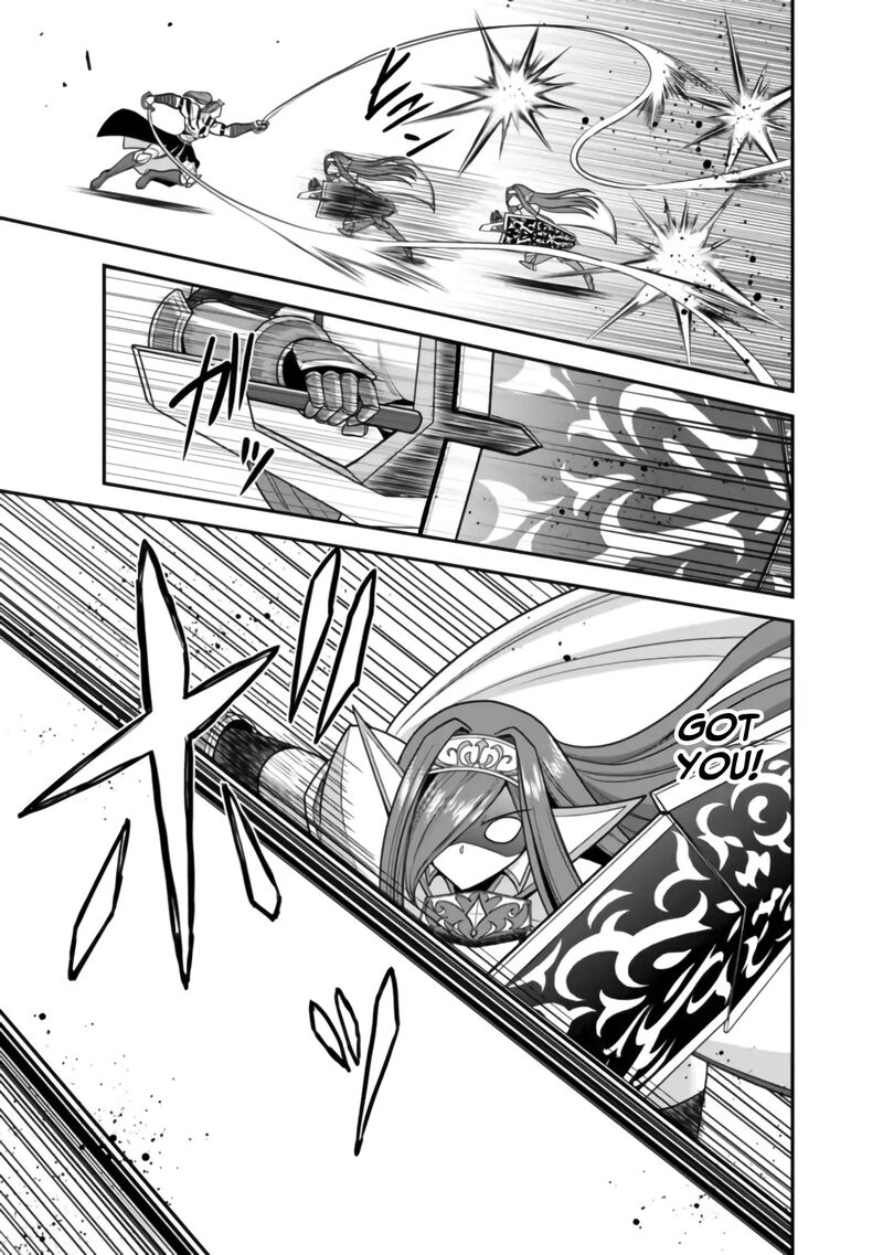 Kujibiki Tokushou Musou Harem Ken Chapter 50 Page 14