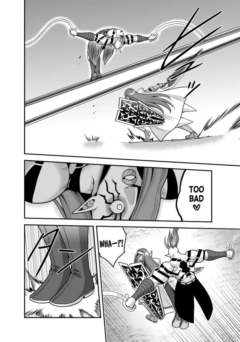 Kujibiki Tokushou Musou Harem Ken Chapter 50 Page 15