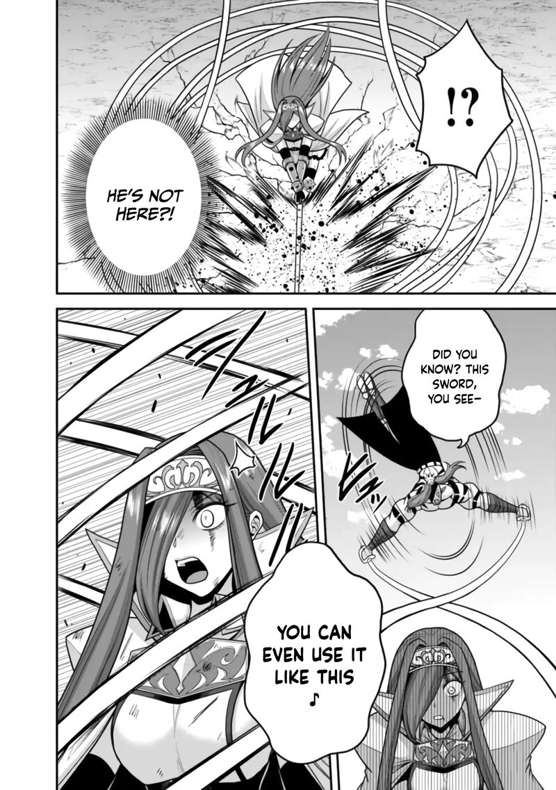 Kujibiki Tokushou Musou Harem Ken Chapter 50 Page 21