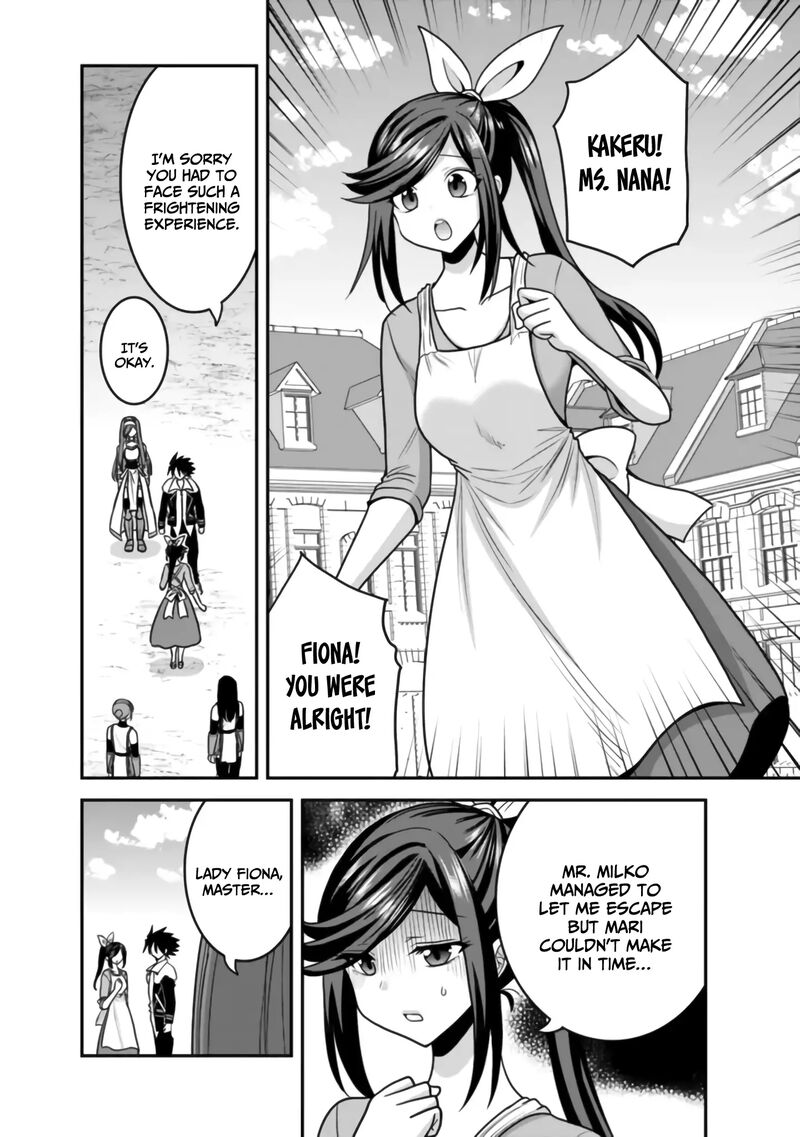 Kujibiki Tokushou Musou Harem Ken Chapter 50 Page 27