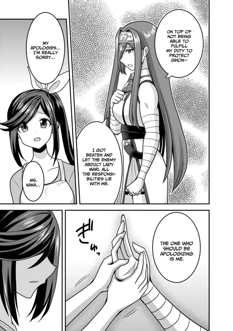Kujibiki Tokushou Musou Harem Ken Chapter 50 Page 28