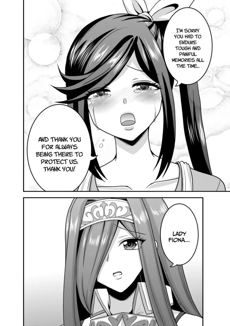 Kujibiki Tokushou Musou Harem Ken Chapter 50 Page 29